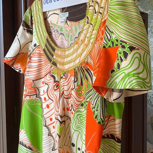 Kate Spade botanical print blouse - Picture 6 of 8